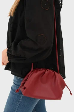 "Lucy" bag red