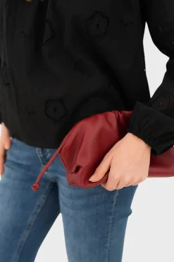 "Lucy" bag red