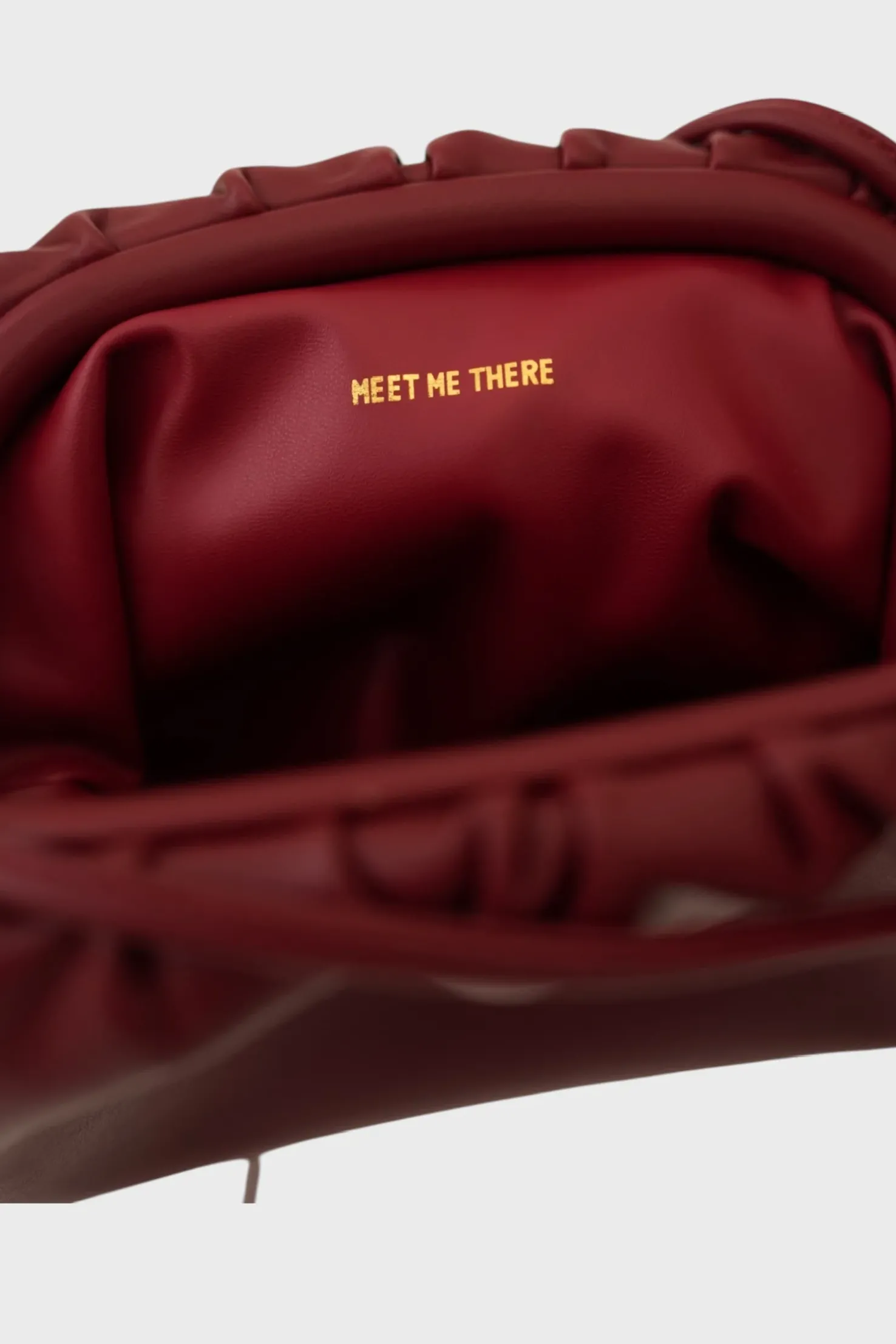 "Lucy" bag red