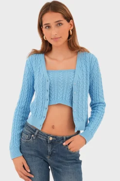 "Maddie" set blue