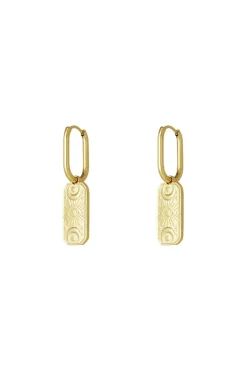 "Majestic" earrings