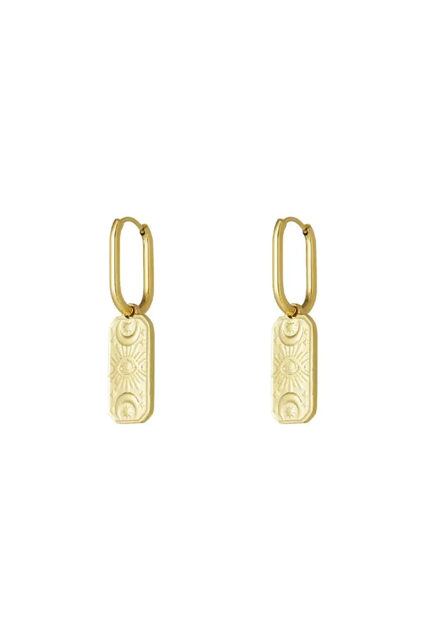 "Majestic" earrings