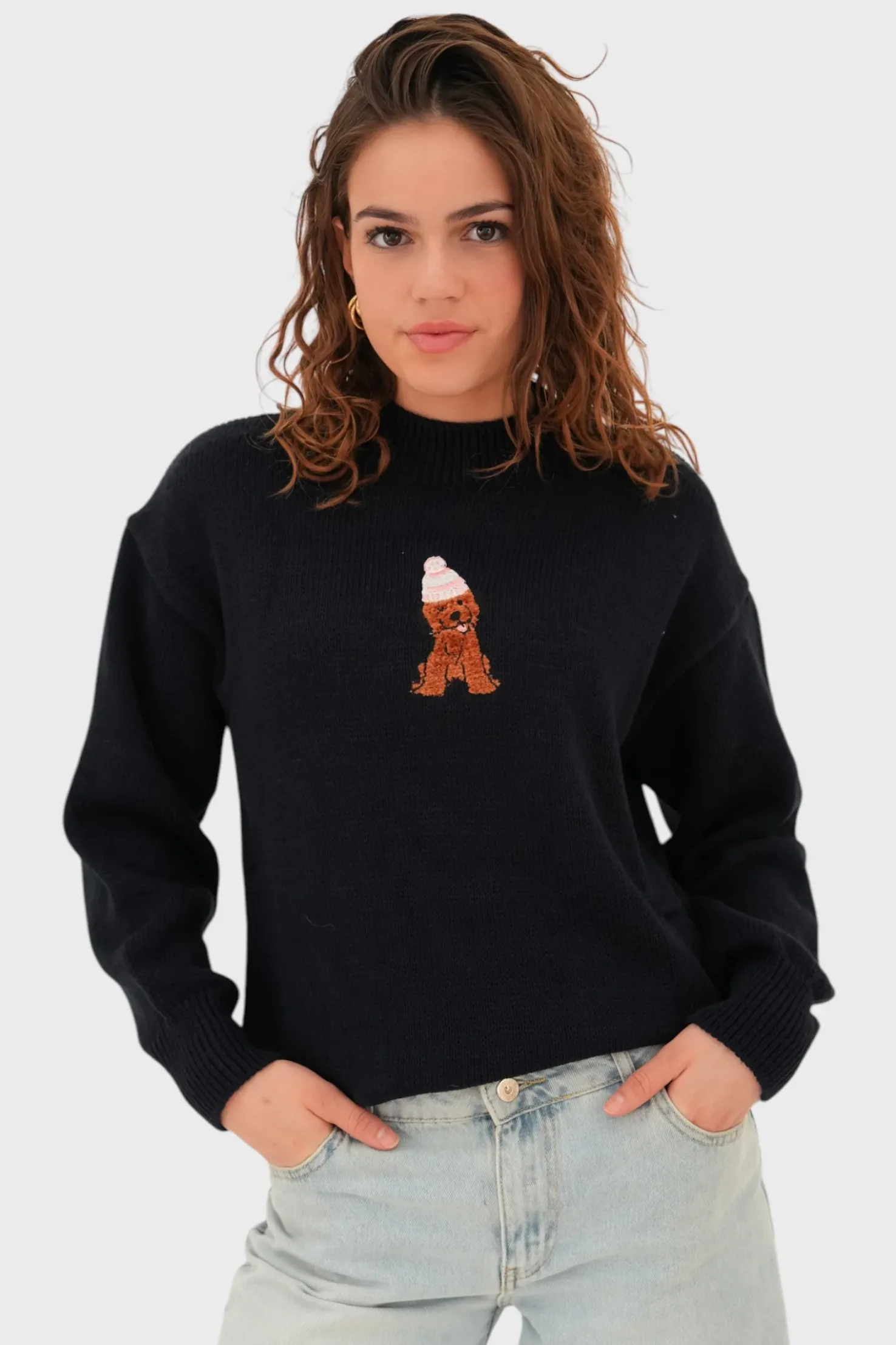 "Marley" sweater navy
