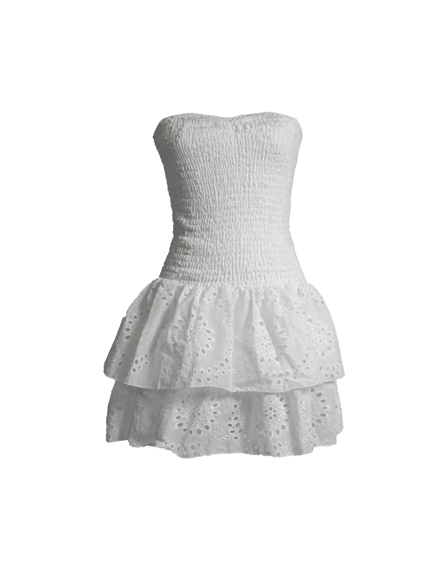 "Night out" dress white