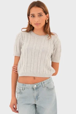 "Norway" sweater grey
