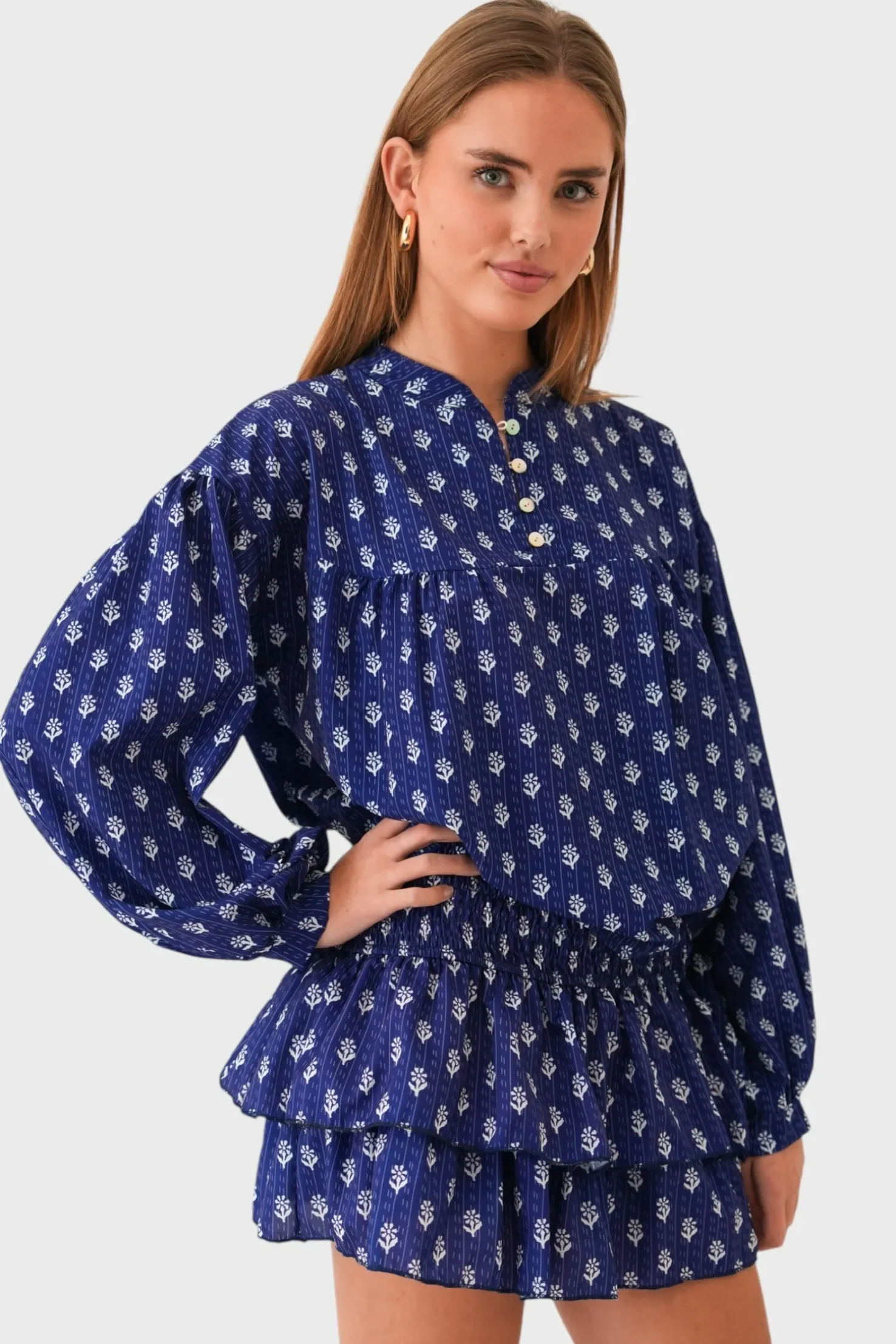 "Palma" blouse