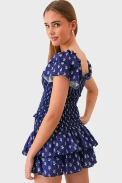"Palma" ruffle top