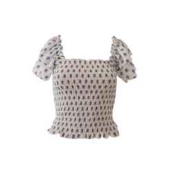"Porto" ruffle top