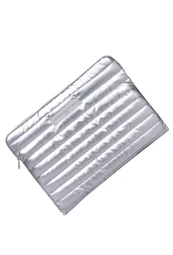 "Shiny" laptop case silver