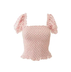 "Sienna" ruffle top