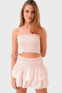 "Sienna" tube top