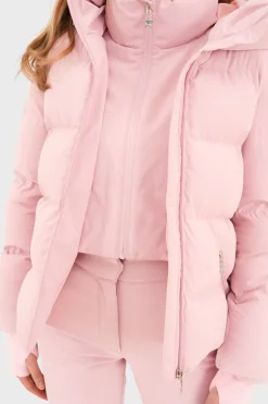 "Snowfall" ski jacket pink