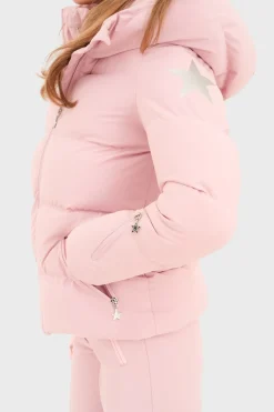 "Snowfall" ski jacket pink
