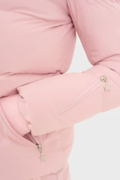 "Snowfall" ski jacket pink