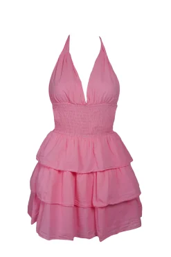 "Sofia" dress pink