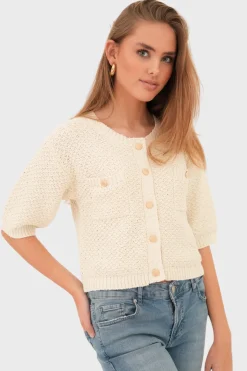 "Sophia" sweater beige