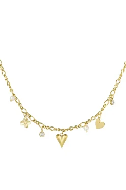 "Sparkling love" necklace