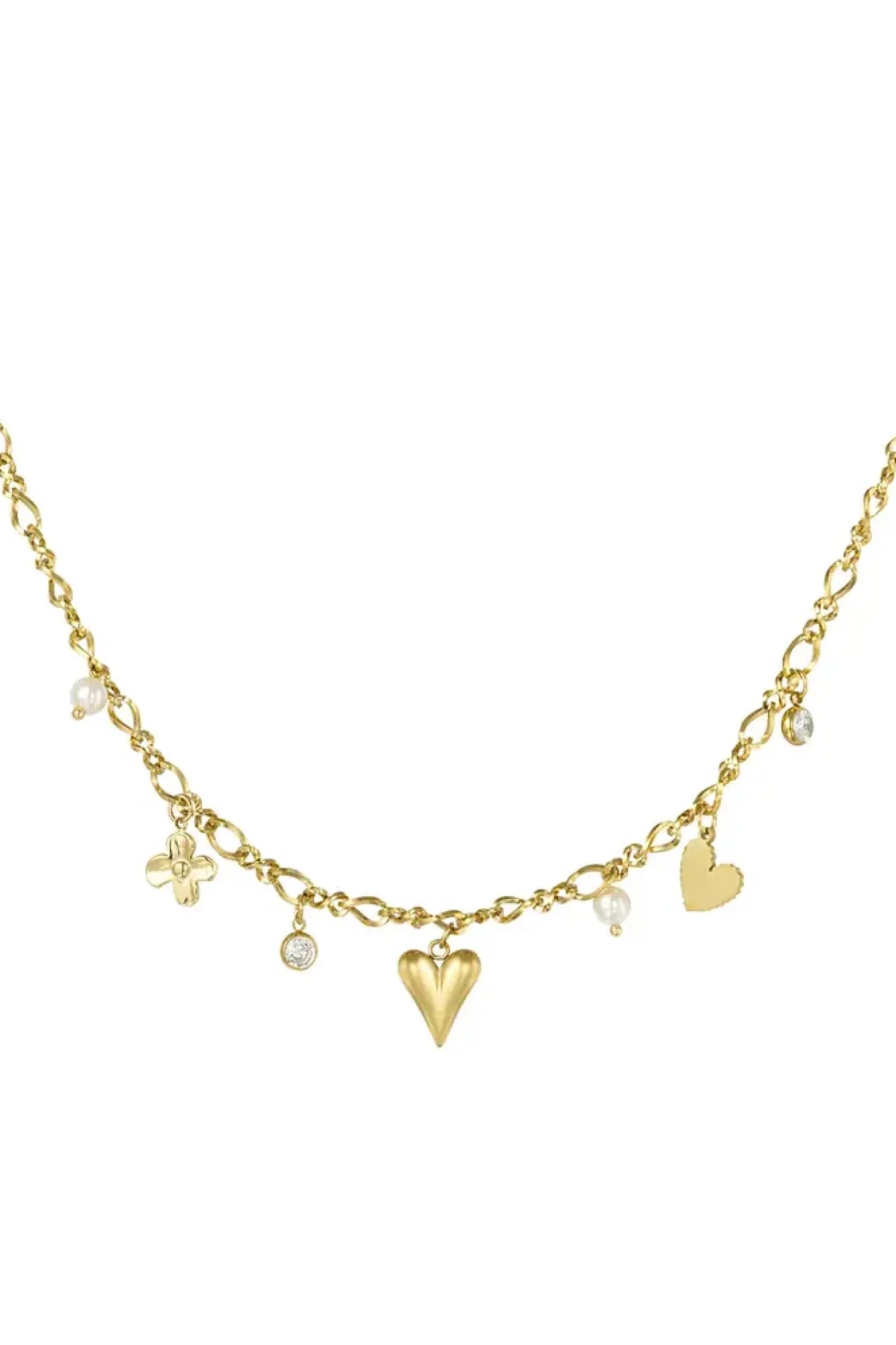 "Sparkling love" necklace
