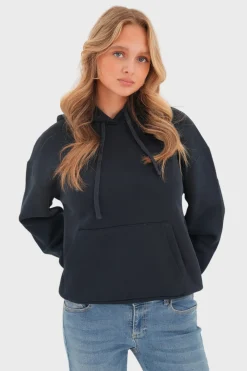 "Stargirl" hoodie navy