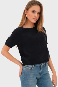 "Stella" sweater navy
