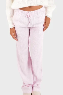 "Stockholm" pants striped pink
