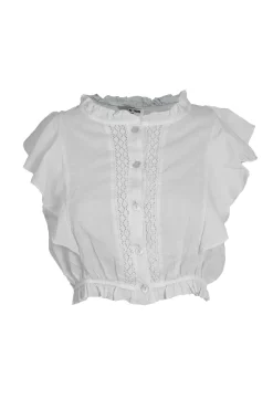 "Sunshine" blouse white