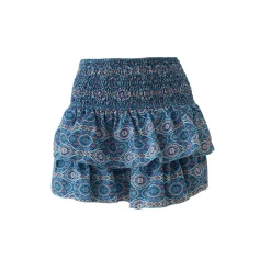 "Tulum" skirt blue