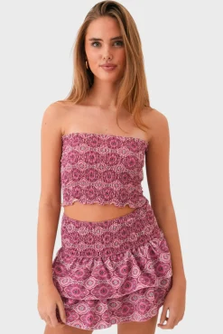 "Tulum" tube top